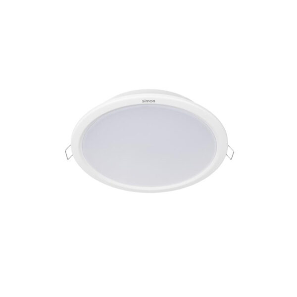 Mejor precio para Downlight 4000K NW luz General CRI80 color blanco IP20 D:210mm SIMON. Desde nuestra tienda a tu casa. Envío a todo España