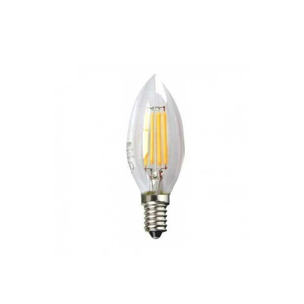 Mejor precio para Lampara LED filamento vela 3000K E14 3W SILVER SANZ 970314. Desde nuestra tienda a tu casa. Envío a todo España