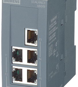 Mejor precio para SCALANCE XB005 unmanaged Switch Industrial Etherne (6GK5005-0BA00-1AB2). Desde nuestra tienda a tu casa. Envío a todo España